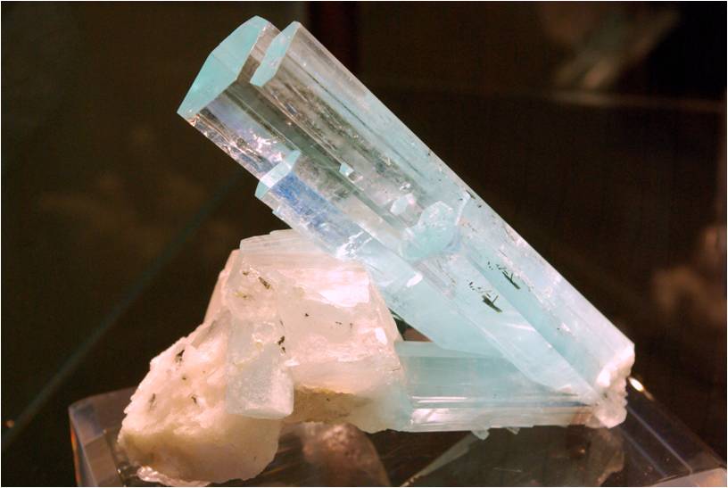 MINERALOGIE ACS AIGUE MARINE