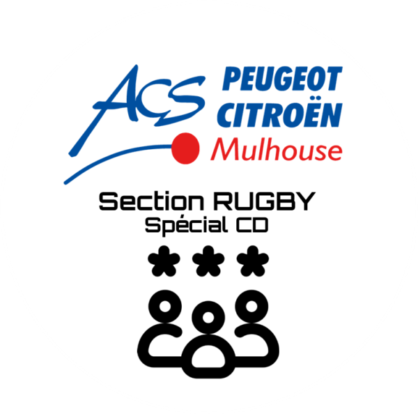 Spécial membres CD Rugby