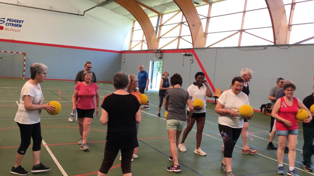 Section Remise En Forme Ballons