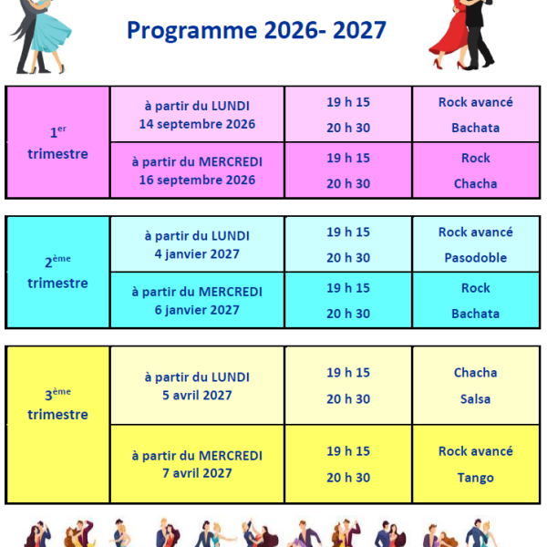 Programme 2627