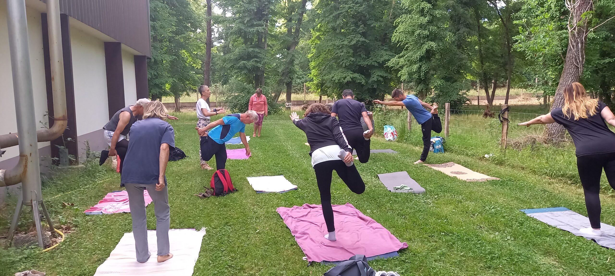 Yoga Exterieur Mai 22